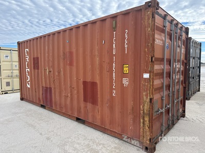 20 ft Standard Conteneur de stockage