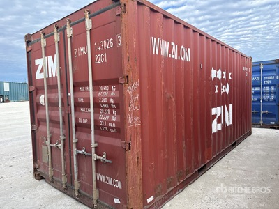 20 ft Standard Conteneur de stockage