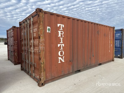 20 ft Standard Conteneur de stockage