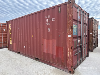 20 ft Standard Conteneur de stockage