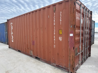 20 ft Standard Conteneur de stockage