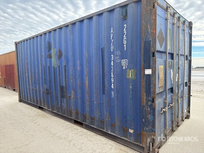 20 ft Standard Conteneur de stockage