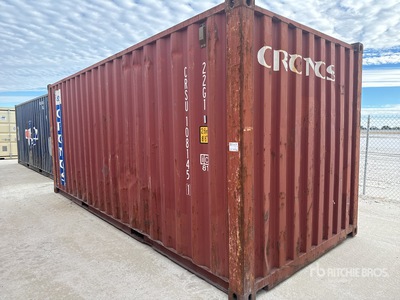 20 ft Standard Conteneur de stockage