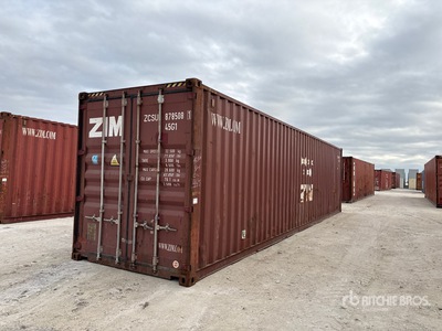 40 ft High Cube Storage Container