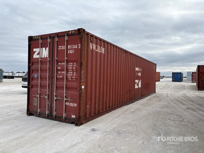 40 ft High Cube Storage Container