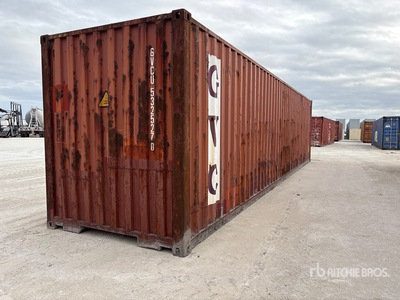 2006 40 ft High Cube Conteneur de stockage