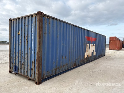 2008 40 ft High Cube Storage Container