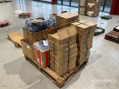 Quantity of (383) Bolt Cotton Work Trousers Various sizes Clothing Accessories (Unused)