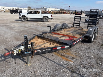 2018 MMDI 614SLTD 14 ft T/A Plant Trailer