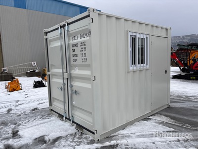 10 ft Conteneur de stockage