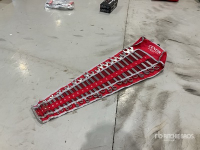 Cenor Combination Spanner Set 6-32mm (Unused)