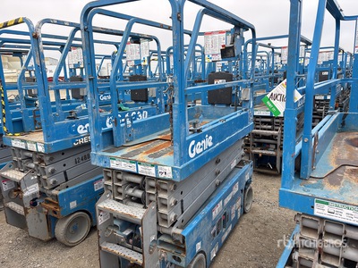 2015 Genie GS-1930 Electric Scissor Lift