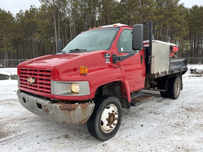 2005 Chevrolet C4500 4x2 Camión esparcidor