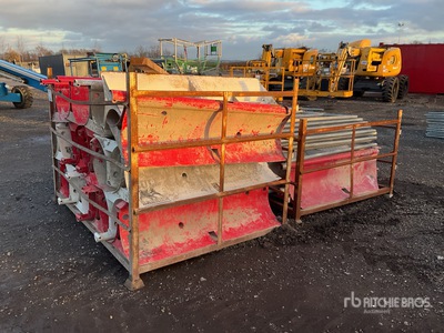 Quantity of (26) Barrier