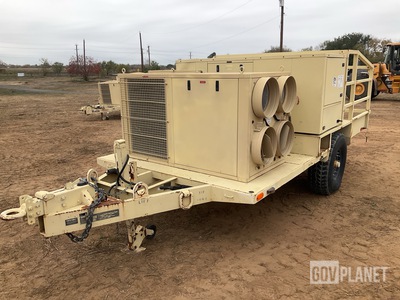 DHS Systems DRASH Shelter Transport Trailer
