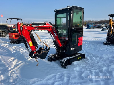 2025 VICSEC VC13C Mini Excavator (Unused)