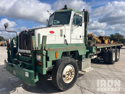 1998 Peterbilt 330 6x4 フラットベッドダンプトラック