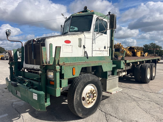 1998 Peterbilt 330 6x4 Flatbed Truck 1998 Peterbilt 330 6x4 Flatbed Truck