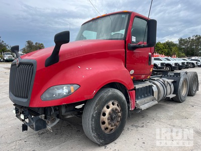 2018 International LT625 6x4 T/A Day Cab Truck Tractor