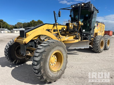 2019 Cat 120M Motor Grader