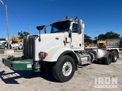 2015 Peterbilt 365 6x4 Cab and Chassis
