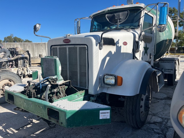 2015 Peterbilt 365 6x4 Mixer Truck (Inoperable)