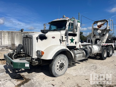 2016 Peterbilt 365 6x4 Mixer Truck