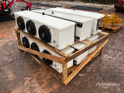 Quantity of (6) Kelvion Refrigeration Units Attrezzatura varia riscaldamento e raffreddamento