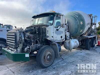 2015 Mack GU813 6x4 Camion malaxeur (Inoperable)