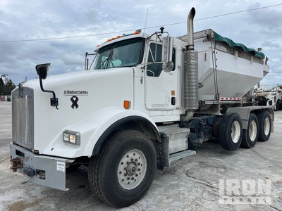 2006 Kenworth T800 8x4 Autocarro per Gunite