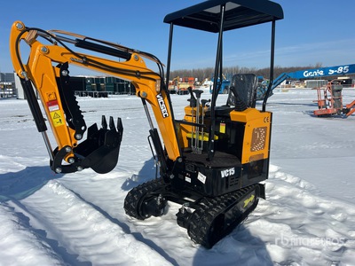 2025 VICSEC VC15 Mini Excavator (Unused)
