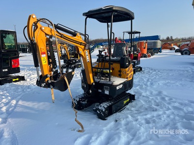 2025 VICSEC VC15P Mini Excavator (Unused)