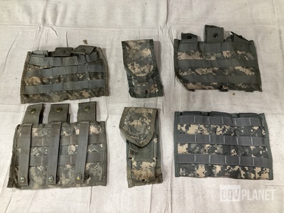 (180) M4 Three Mag Pouches, (141) M4 Two Mag Pouches & Assorted Items