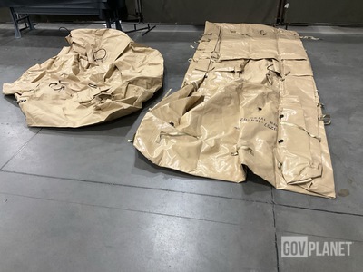 (1) 12420281-015 Vehicular Fitted Cover & (1) Vehicle Cover