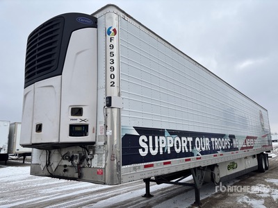 2016 Wabash Arctic Lite 53 ft x 102 in T/A Remorque frigorifique