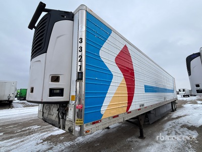 2016 Utility VS2RA 53 ft x 102 in T/A Gekoelde Aanhangwagen