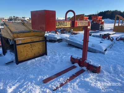 Caldwell Strong Bac 48 in Crane Pallet Forks