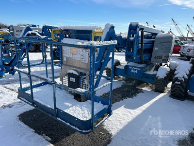 2019 Genie Z-45/25J 4WD Diesel Articulating Boom Lift
