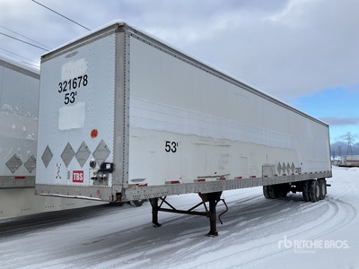 2004 Mond 53 ft x 102 in T/A Van Trailer