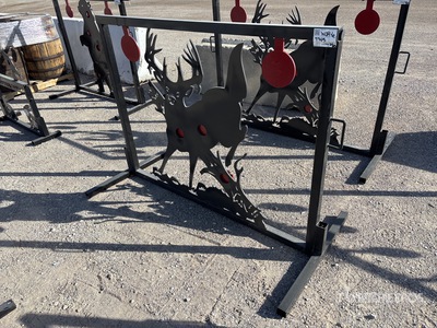 Big Daddy Large Deer AR500 Shooting Target (Unused)