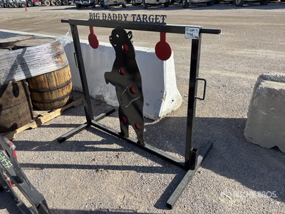 Big Daddy Large Bear AR500 Shooting Target (Unused)