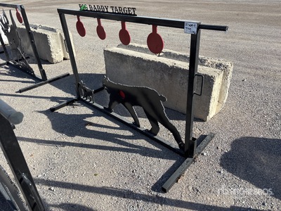 Big Daddy Large Bobcat AR500 Shooting Target (Unused)