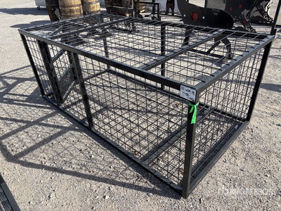 Big Daddy 4 ft x 8 ft Portable Hog Trap (Unused)