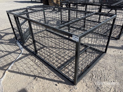 Big Daddy 4 ft x 8 ft Portable Hog Trap (Unused)