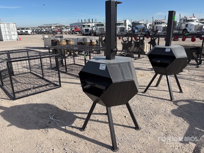 Big Daddy Chiminea Fire Pit with Grill (Unused)