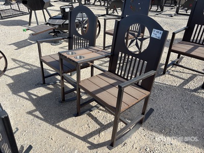 Big Daddy Tandem Rocking Chair with Lonestar (Unused)