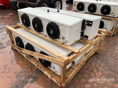 Quantity of (5) Kelvion Refrigeration Units Attrezzatura varia riscaldamento e raffreddamento
