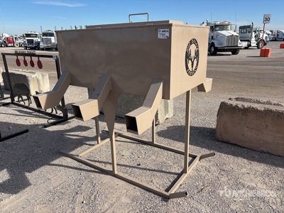 Big Daddy Feeders 700 LB Protein Deer Feeder (Unused)