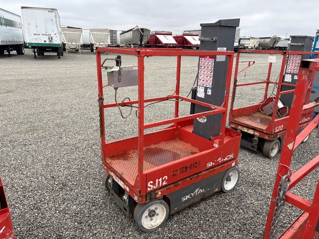 2016 Skyjack SJ12 Vertical Mast Lift