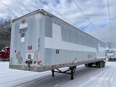 2006 Great Dane 53 ft x 102 in T/A Remorque fourgon